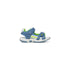 Sandali blu con dettagli verdi e bianchi Chicco Flauto, Brand, SKU k282000047, Immagine 0